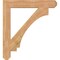 Ekena Millwork Imperial Craftsman Smooth Bracket, Western Red Cedar, 5 1/2"W x 40"D x 44"H BKT06X40X44IMP04SWR - alternate 2